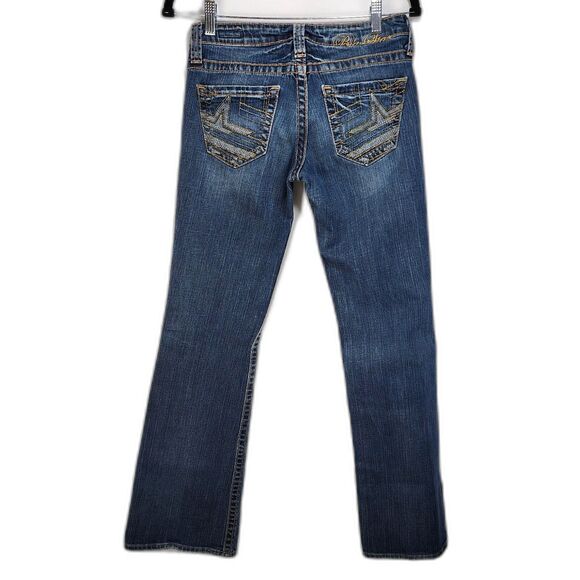 Big Star Casey Boot Cut Jeans size 27L - Picture 3 of 5